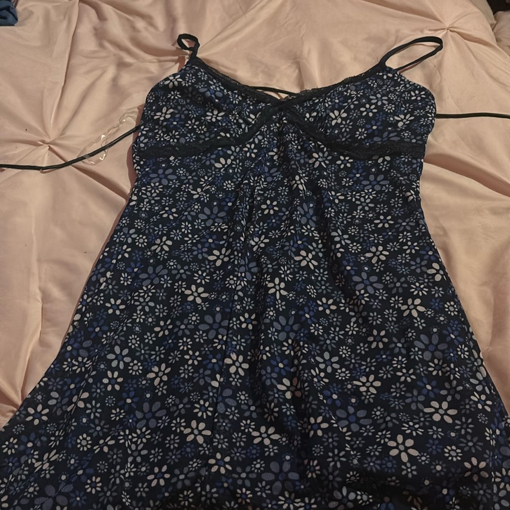 Lacy flower dress